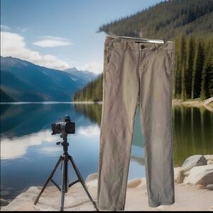 RSQ Chino London Skinny Size 14 28x27 Boys Tan Pants